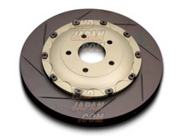 Biot Gout Brake Rotor Set Front Hard Anodized Finish - JZX90 JZX100 JZX110 SXE10 JZS147 JZS16# JZA80 UZZ40
